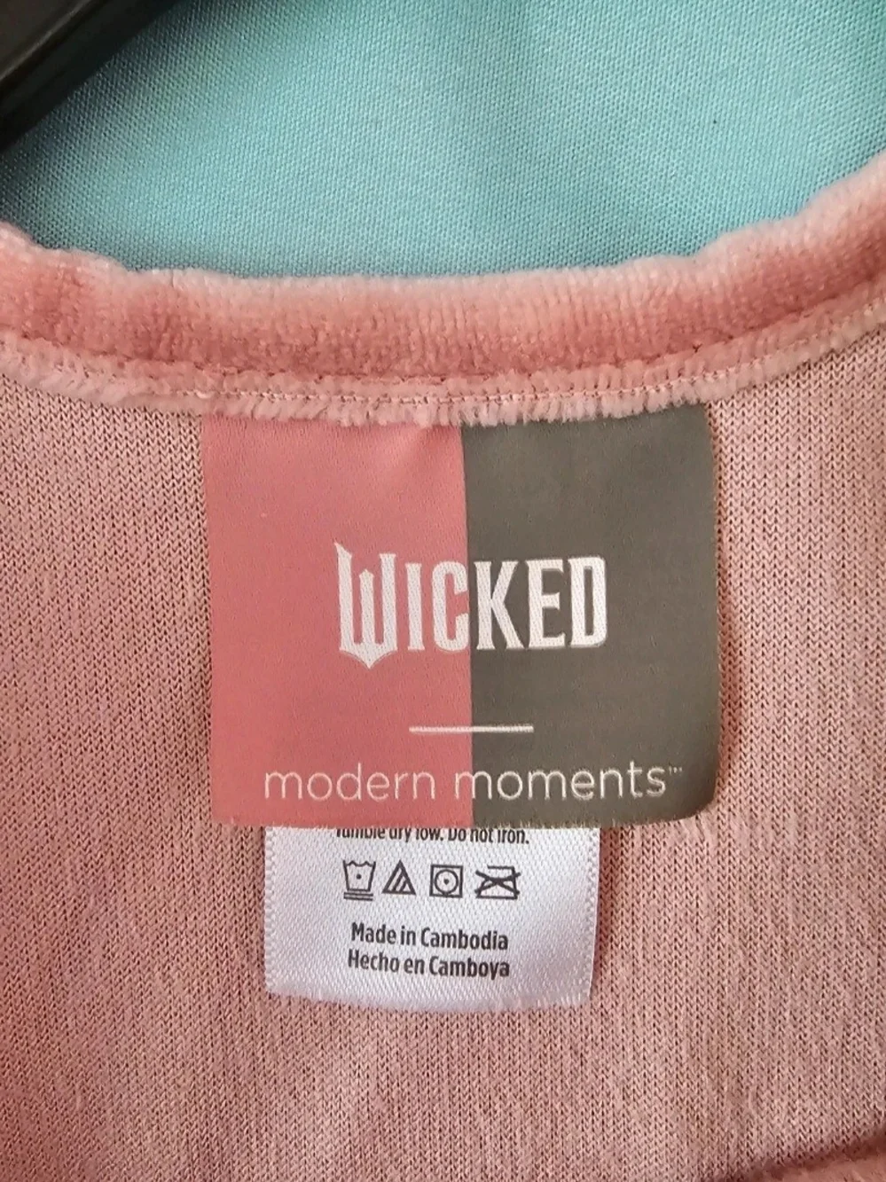 Wicked soft pink